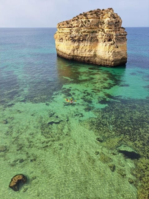 100% Clear Kayak Tour From Benagil Beach With a Local - Customer Feedback