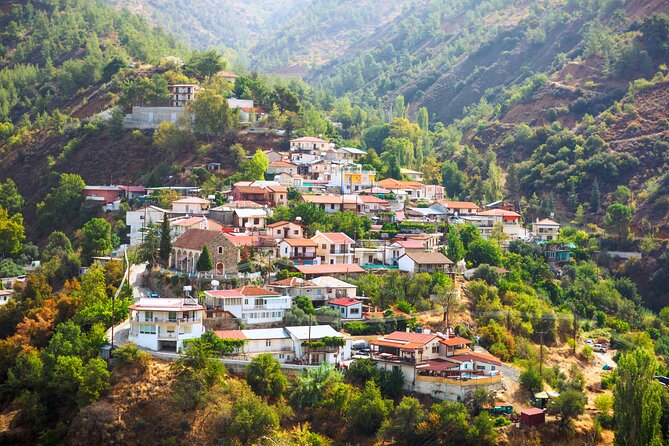 100% Cyprus - Tour to Troodos Mountains and Villages (From Paphos) - Itinerary Details