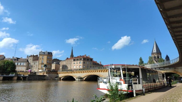 100% Electric Boat Trip on the Moselle River - Meeting Point Location