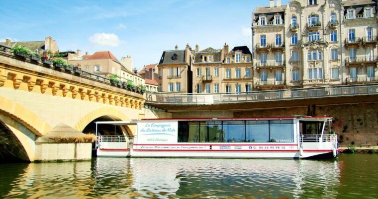 100% Electric Boat Trip on the Moselle River - The History and Significance of the Boat Tour