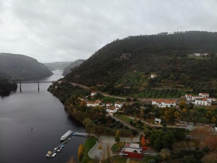 100% Electric Rodao Boat Tour - Tour Details