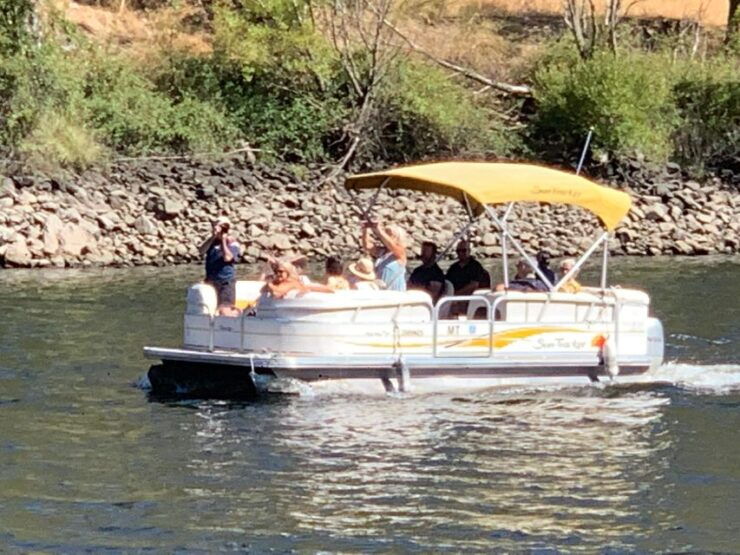 100% Electric Rodao Boat Tour - Booking Information