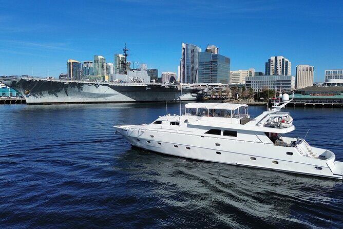100 ft Maiora Super Yacht Rental long beach - The Itinerary and Scenic Highlights