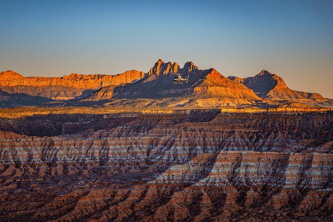 100 Mile Zion National Park Panoramic Helicopter Flight - Overview and Experience