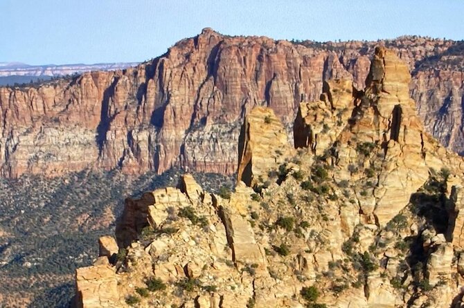 100 Mile Zion National Park Panoramic Helicopter Flight - Meeting and Pickup