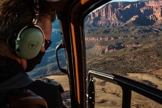 100 Mile Zion National Park Panoramic Helicopter Flight - What to Expect