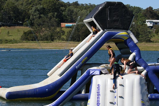 100 Minute Aqua Park Session - Whats Included