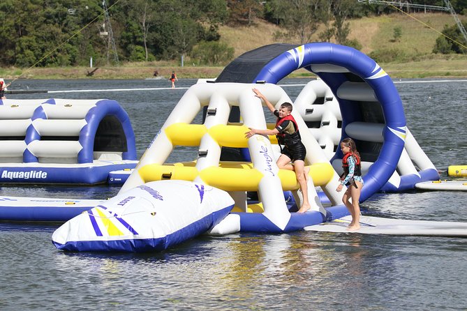 100 Minute Aqua Park Session - Meeting and Pickup