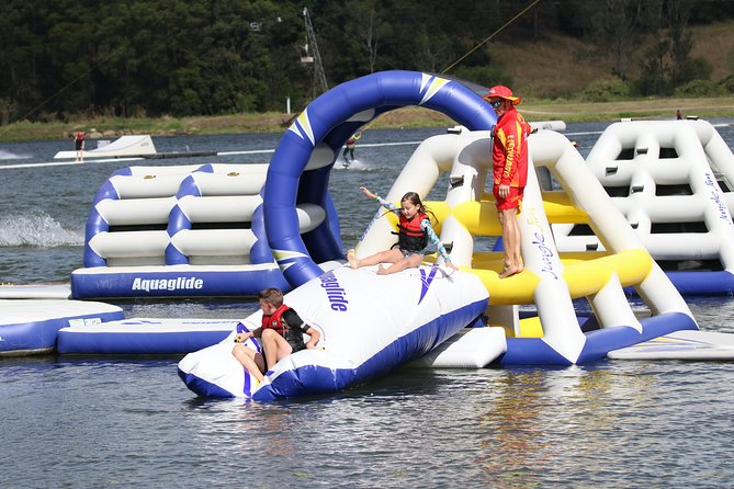 100 Minute Aqua Park Session - Safety Guidelines