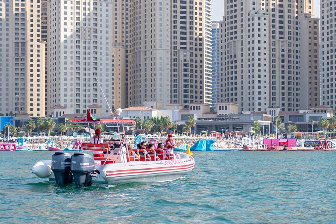 100 Minutes Speedboat Thrilling Adventure in Dubai - Thrilling Speedboat Experience Highlights