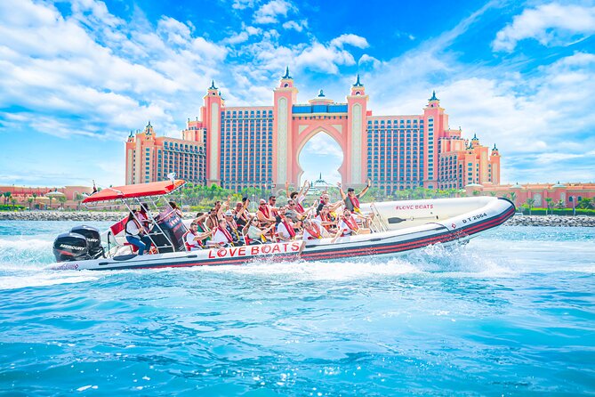 100 Minutes Speedboat Thrilling Adventure in Dubai - Dubai Speedboat Adventure Itinerary