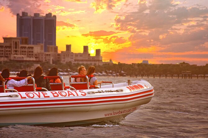 100 Minutes Speedboat Thrilling Adventure in Dubai - What to Bring for the Speedboat Adventure