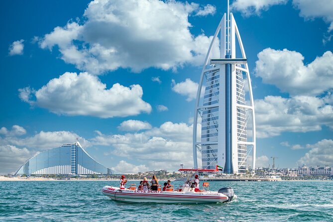 100 Minutes Speedboat Thrilling Adventure in Dubai - The Sum Up