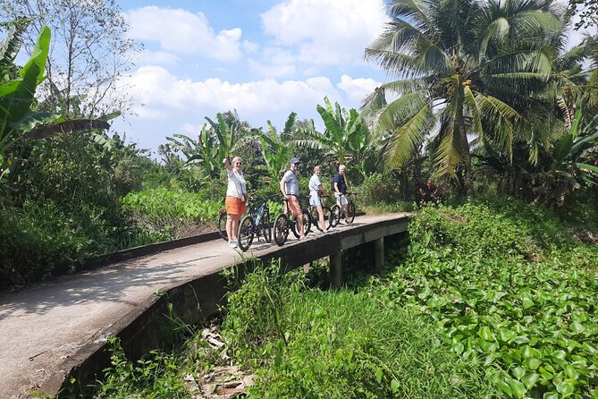 100% Non-touristy - Biking In the Rustic Mekong Delta - Exploring Local Villages and Markets