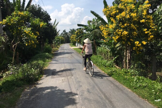100% Non-touristy - Biking In the Rustic Mekong Delta - Taking in Traditional Handicraft Workshops