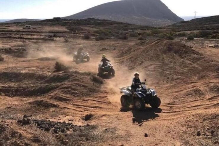 100% Pure Off-Road Quad Safari Experience - Good To Know