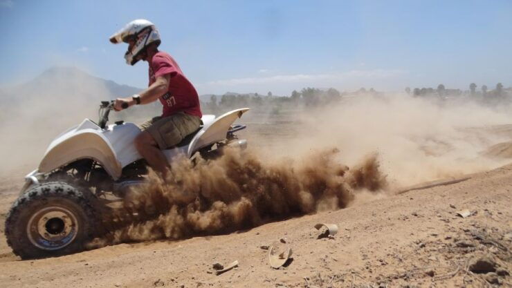100% Pure Off-Road Quad Safari Experience - Booking Details for Off-Road Quad Safari