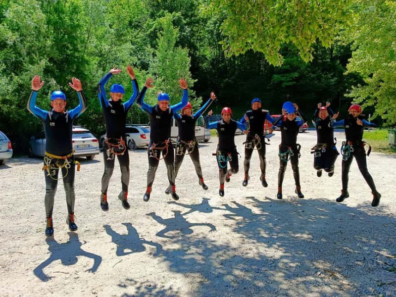 100% WET EXPERIENCE 3-Hour Beginner's Canyoning Trip - Good To Know