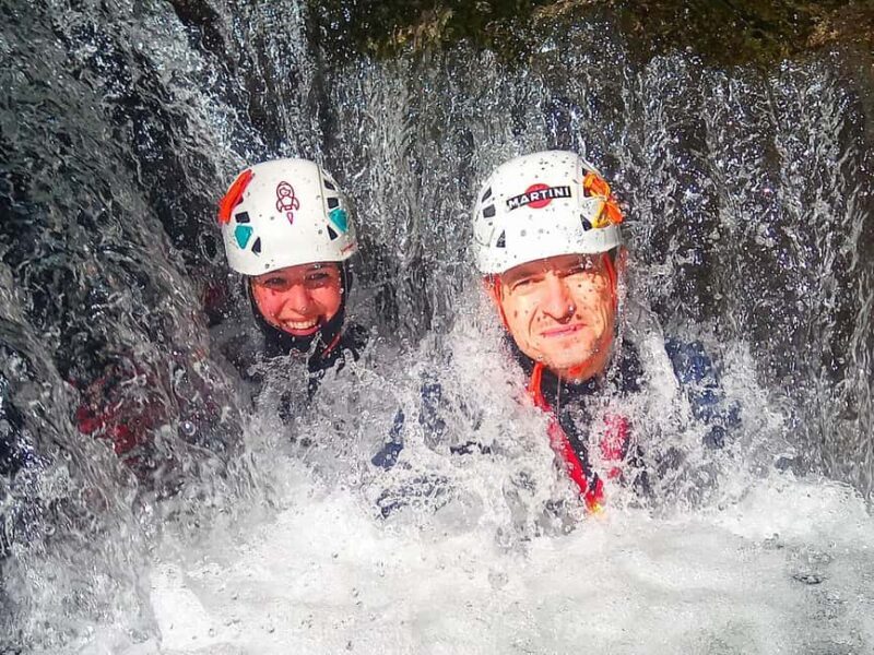 100% WET EXPERIENCE 3-Hour Beginner's Canyoning Trip - What’s Included and What’s Not