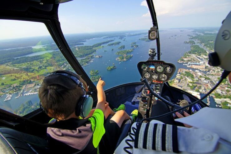 1000 Islands: 10, 20, or 30-Minute Scenic Helicopter Tour - Booking Details