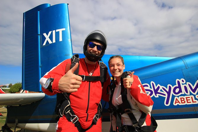 10,000ft Skydive Over Abel Tasman With NZs Most Epic Scenery - Meeting Point and Pickup Options