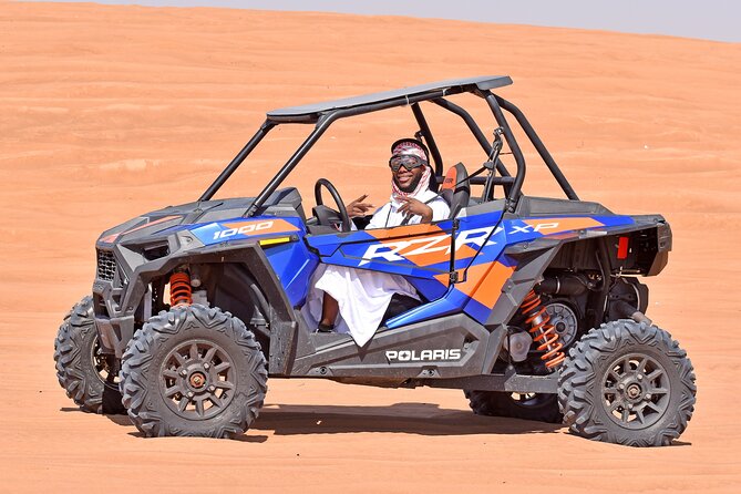 1000cc Can-Am Buggy Adventure With BBQ Oasis Feast - Scenic Off-Road Trails