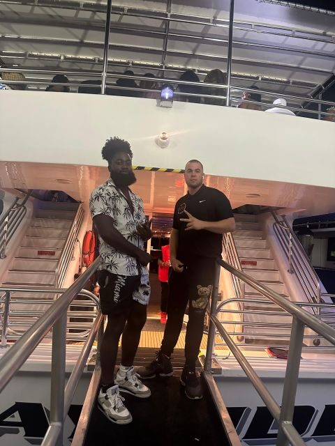 100ft 200 passenger 3 story mega yacht w open bar at Bayside - Good To Know