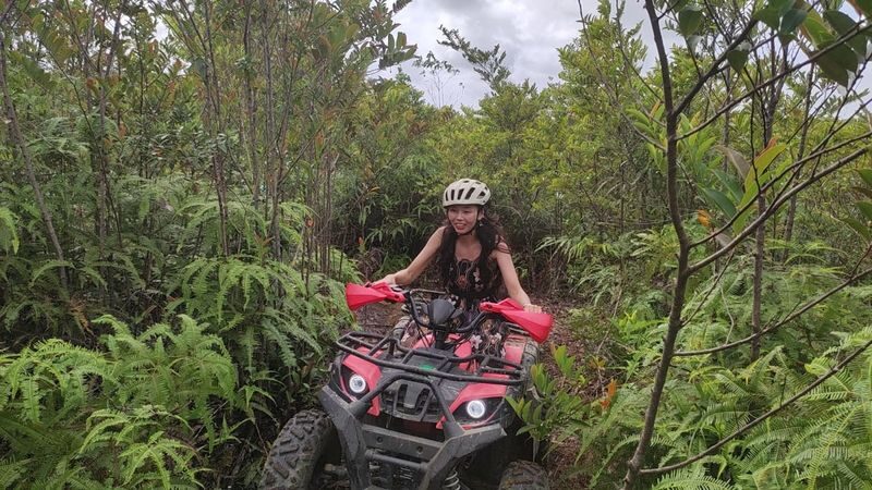 10KM ATV Explore Jungle By DBamboo Kamp Attraction - From hotel pickup to DBamboo Kamp