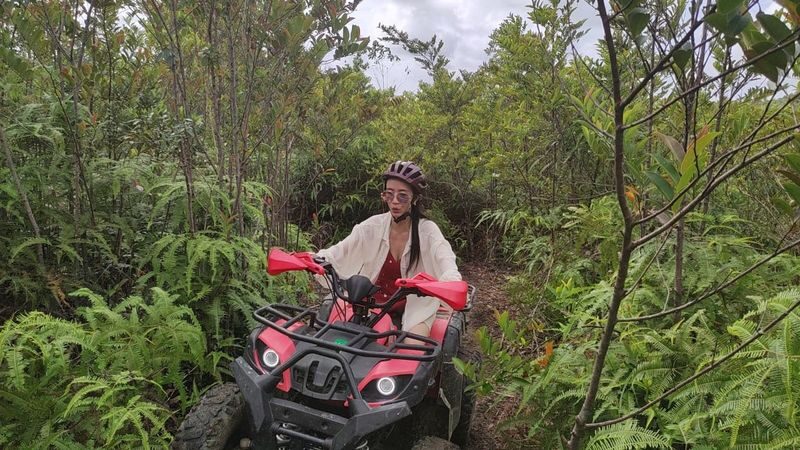 10KM ATV Explore Jungle By DBamboo Kamp Attraction - What the 10km jungle route feels like