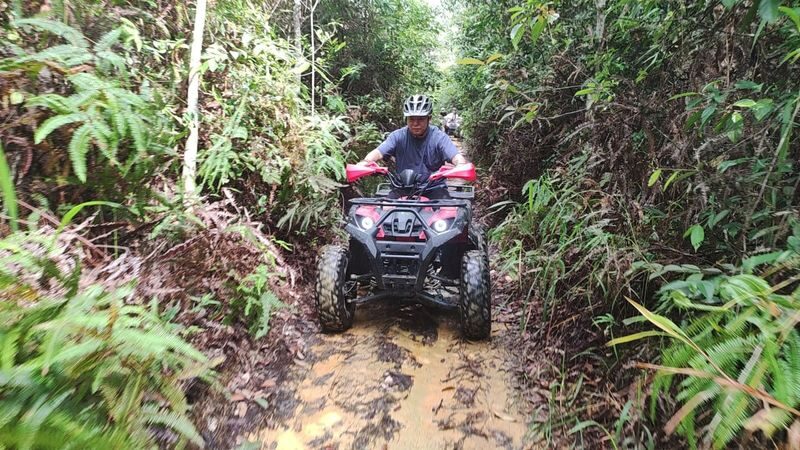 10KM ATV Explore Jungle By DBamboo Kamp Attraction - What the price includes, and what it does not