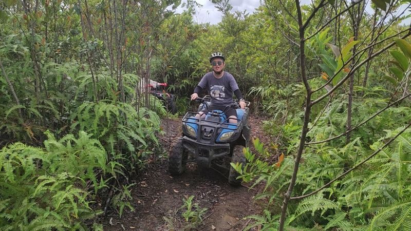 10KM ATV Explore Jungle By DBamboo Kamp Attraction - Booking details worth checking
