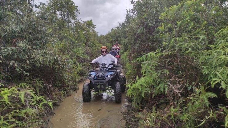 10KM ATV Explore Jungle By DBamboo Kamp Attraction - Key Points