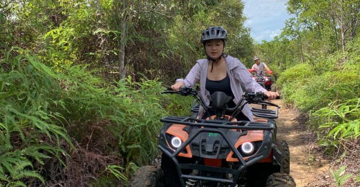 10KM ATV Explore Jungle By DBamboo Kamp Attraction - Itinerary Details