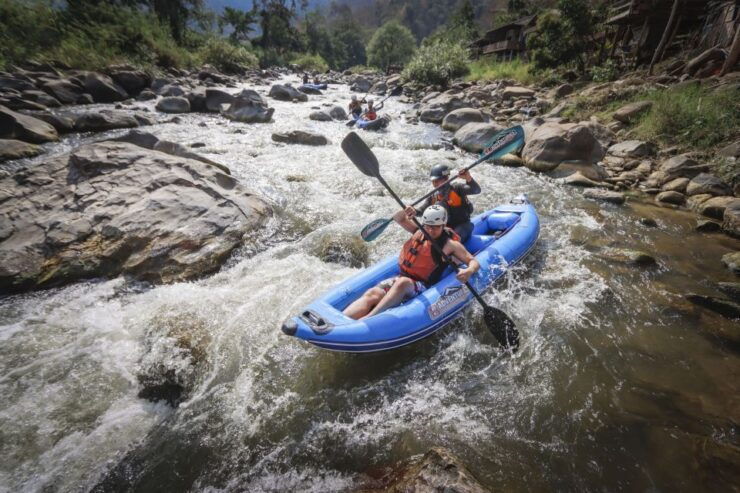 10KM Inflatable Kayaking Adventure - Adventure Highlights