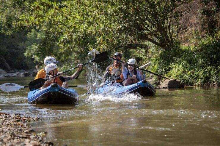10KM Inflatable Kayaking Adventure - Inflatable Kayaking Route
