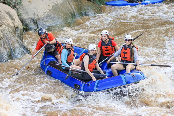 10km Rafting With 8adventures From Chiang Mai Include Pickup & Lunch - Rafting Distance and Difficulty