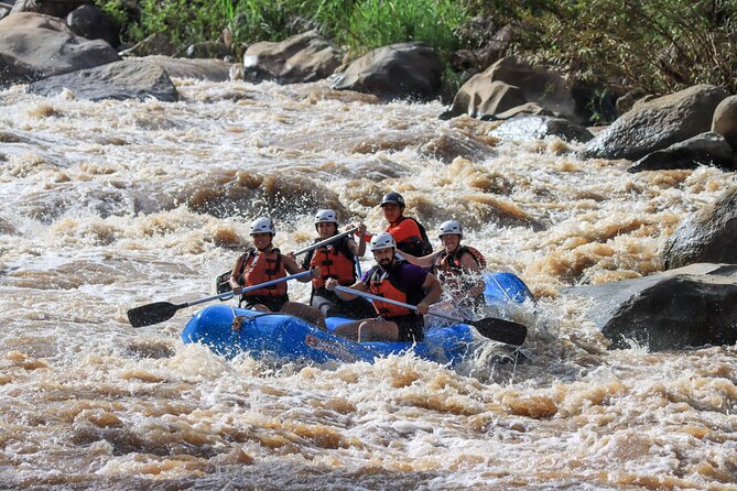 10km Rafting With 8adventures From Chiang Mai Include Pickup & Lunch - Common Questions