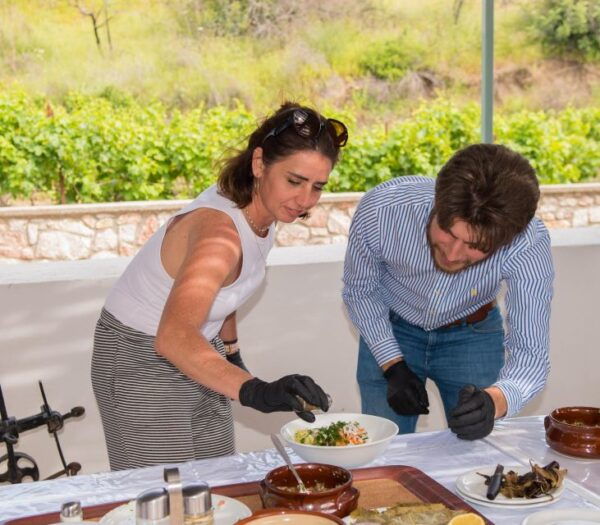 11 Course Lunch, Wine Tasting & Cooking Mastery in Rhodes - The Sum Up