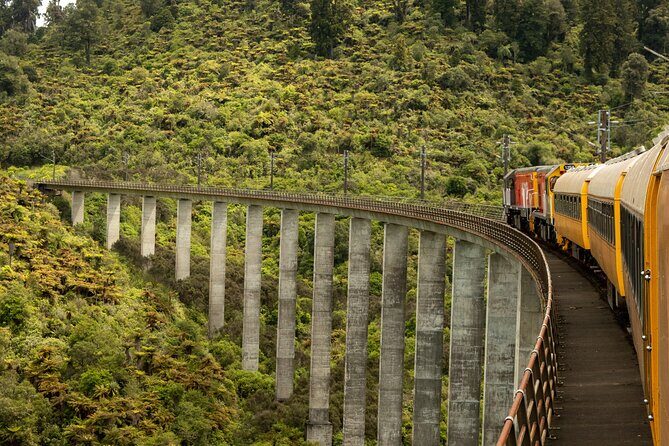 11 Day Shared Rail Tour of NZ North Island - Good To Know