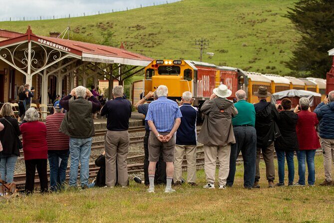 11 Day Shared Rail Tour of NZ North Island - A Day on the Water: Paddle Steamer and River Views