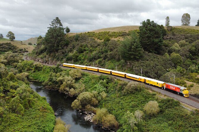 11 Day Shared Rail Tour of NZ North Island - Art Deco in Napier and Coastal Adventures