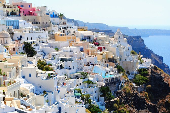 11 Day Tour Athens, Mykonos, Santorini & Private Cruise to Sounio - Fast Ferry Tickets