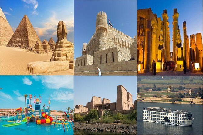 11 Days Cairo Alexandria Aswan Luxor Hurghada by Flight Tour Pack - Tour Itinerary Highlights