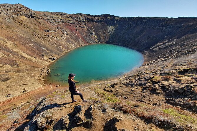 11-Hour Tour in Golden Circle, Kerid Crater & Hvammsvik Hotspring - Tour Overview