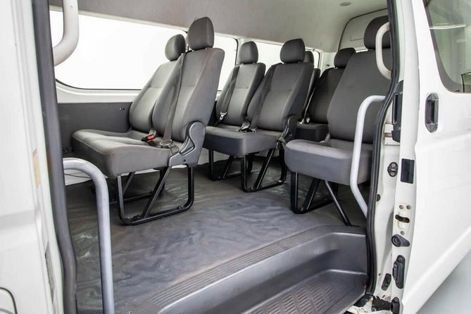 11 Seat Minibus Sunshine Coast Airport Private Transfer - Wheelchair Accessibility