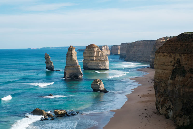 12 Apostles, Otways & Great Ocean Road Tour from Melbourne - The Twelve Apostles before the crowds