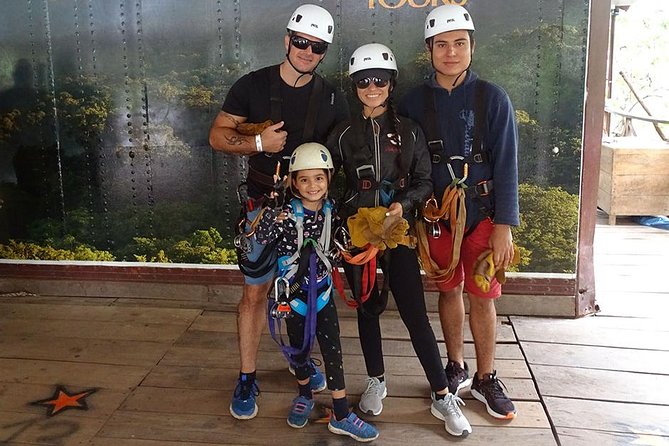 12 Cable Zipline Canopy Tour Over Waterfalls! - Whats Included