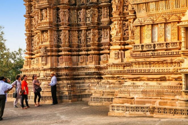 12 Day Goldn Triangle Tour With Orchha, Khajuraho & Varanasi - Gwalior Fort & Palace