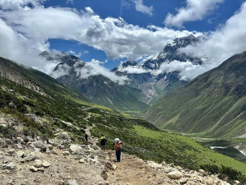 12-Day Manaslu Circuit Trek - The Journey Begins: From Kathmandu to Soti Khola