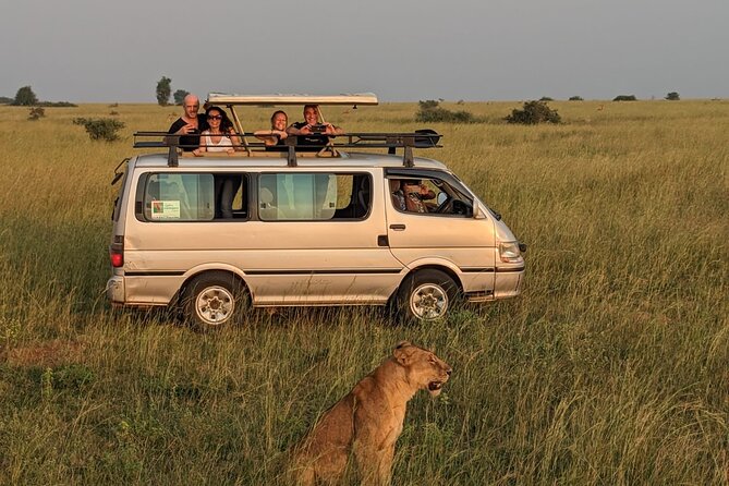 12-Day Moderately Priced Pearl of Africa - Uganda Private Safari - Pickup Details